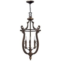 Suspension ANABELL 9 Bronze Ø42cm à...