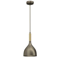 Suspension en métal doré Ø17 cm E27...