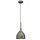 Suspension en m&eacute;tal dor&eacute; &Oslash;17 cm E27 Loft &eacute;l&eacute;gant