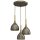 Loft Lampe &agrave; suspendre m&eacute;tal dor&eacute; &Oslash;42 cm E27 &eacute;l&eacute;gant