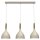 Loft Lampe &agrave; suspendre M&eacute;tal Beige Or L:72 cm E27 &eacute;l&eacute;gant