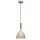 Suspension M&eacute;tal Beige Or &Oslash;17 cm E27 Loft &eacute;l&eacute;gant