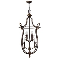 Suspension ANABELL 9 Bronze à raccourcir Lampe...
