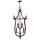 Suspension ANABELL 9 Bronze &agrave; raccourcir Lampe &agrave; suspendre