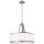 Plafonnier ILVY Chrome &Oslash;47cm r&eacute;glable Lampe