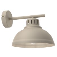 Loft Applique M&eacute;tal Beige P:26 cm E27...