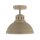Loft Plafonnier Métal Beige H:23 cm E27 décoratif