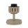 Loft Plafonnier Métal Beige H:23 cm E27 décoratif