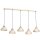 Loft Suspension Beige M&eacute;tal 125 cm XXL accentu&eacute;