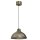 Loft Lampe &agrave; suspendre en m&eacute;tal dor&eacute; &Oslash;30 cm E27 accentu&eacute;