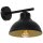 Loft Applique M&eacute;tal Noir Or P:26 cm d&eacute;coratif