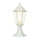 Socle Lampe dallée Jardin PARIS Blanc IP44 rustique