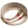 Plafonnier extérieur aluminium G9 IP44 Ø 14,5 cm rond