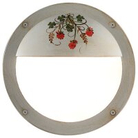 Applique murale ext&eacute;rieure aluminium E27 IP44...