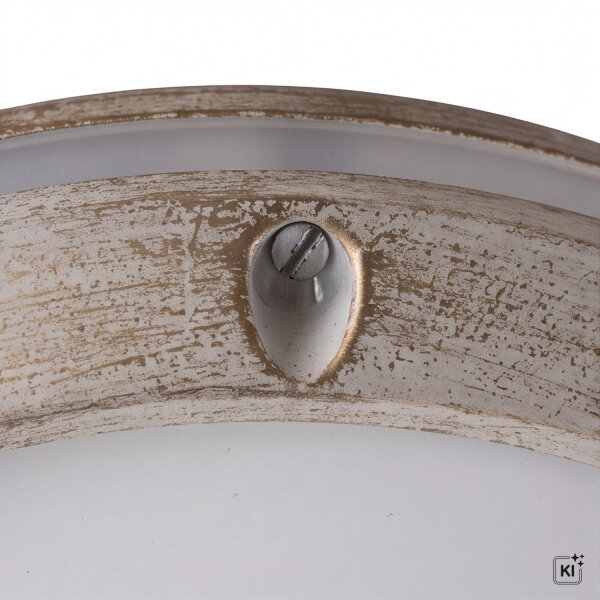 Lampe dextérieur aluminium E27 IP44 ronde Ø 28 cm Maritim