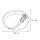 Lampe dextérieur aluminium E27 IP44 ronde Ø 28 cm Maritim