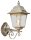 Applique ext&eacute;rieure aluminium hauteur 44 cm IP43 E27 Rustique