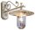 Lampe dext&eacute;rieur murale aluminium E27 IP44 H : 45 cm DIEGO