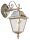 Lampe dext&eacute;rieur murale aluminium E27 IP43 44 cm de haut Rustique