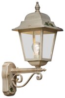 Lampe dextérieur murale aluminium H : 53 cm IP43...