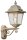 Lampe dext&eacute;rieur murale aluminium H : 53 cm IP43 E27 Rustique