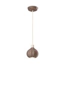 Suspension céramique métal E14 D : 13 cm...