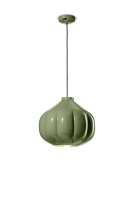 Lampe à suspendre artisanale céramique E27...