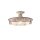 Plafonnier artisanal c&eacute;ramique rond D : 23 cm E27 ALDO