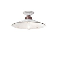 Lampe de plafond céramique artisanale E27 D : 30...
