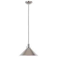 Plafonnier ISMENE Nickel à raccourcir Ø37cm...