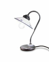 Lampe de table céramique métal E27 L : 20...