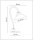 Lampe de table céramique métal E27 L : 20 cm 36 cm de haut