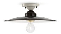 Lampe de plafond métal céramique D : 35 cm...