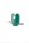 Lampe de chevet c&eacute;ramique 14,5 cm de large 20 cm de haut Turquoise