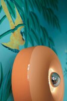 Plafonnier céramique Ø 27 cm Orange E27...
