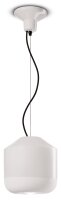 Suspension céramique E27 Ø 24 cm H : max....