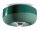 Plafonnier c&eacute;ramique E27 D : 27 cm Vert rond