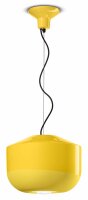 Suspension c&eacute;ramique E27 &Oslash; 35 cm rond H :...