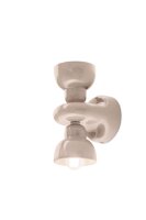 Applique murale céramique Up Down H : 25,5 cm Gris...