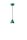 Lampe &agrave; suspendre c&eacute;ramique E14 D : 11 cm rond H : max. 132 cm