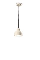 Lampe &agrave; suspendre c&eacute;ramique ronde &Oslash;...