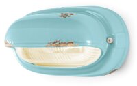 Lampe de salle de bain céramique verre E27 L : 24...