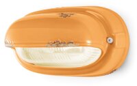 Lampe de salle de bain céramique verre L : 24 cm...