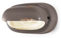Lampe de salle de bain céramique verre L : 24 cm...