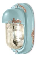 Lampe de salle de bain céramique verre E27 H : 24...
