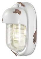 Lampe de salle de bain céramique verre H : 24 cm...