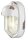 Lampe de salle de bain c&eacute;ramique verre H : 24 cm blanc shabby antique E27