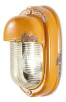 Lampe de salle de bain céramique verre E27 H : 24...
