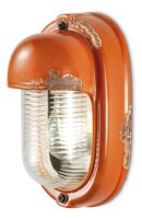 Lampe de salle de bain céramique verre H : 24 cm...