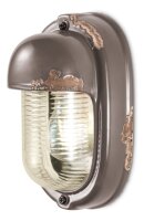 Lampe de salle de bain céramique verre 24 cm de...
